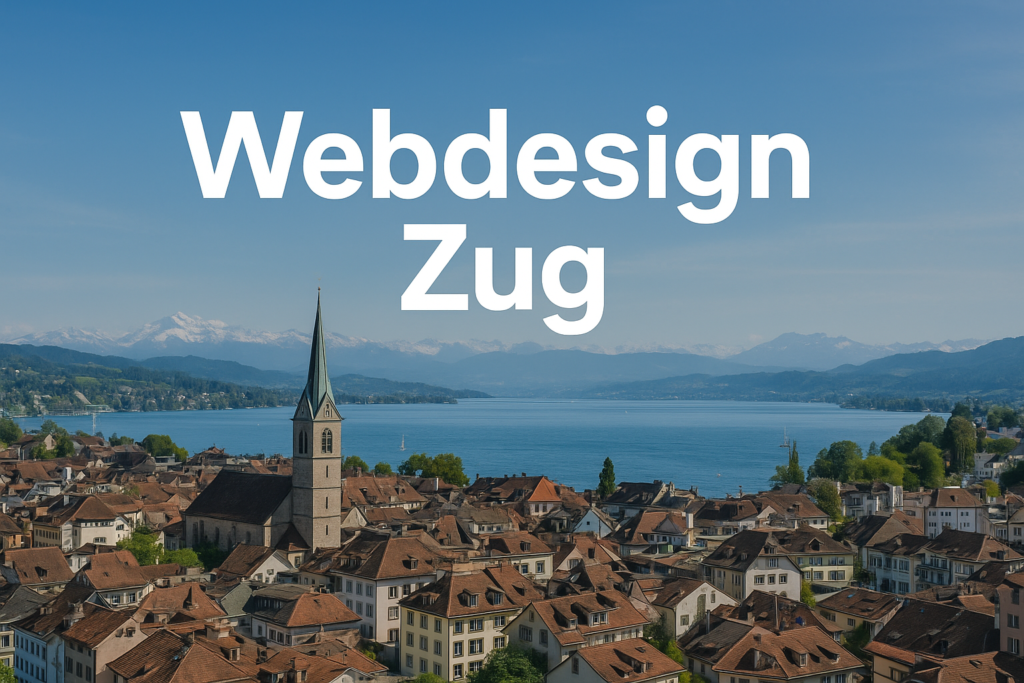 Webdesign Zug: Digitale Innovatie in het Hart van Zwitserland