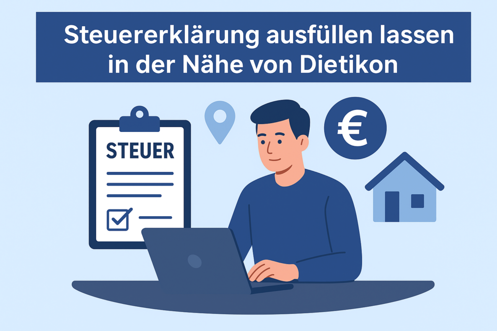 Steuererklärung ausfüllen lassen in der Nähe von Dietikon – Warum es sich lohnt