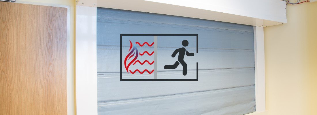 Moderniser un bâtiment administratif en Suisse : pourquoi j’ai choisi le rideau coupe-feu de Firescreens.ch