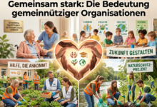 Gemeinsam stark Die Bedeutung gemeinnütziger Organisationen