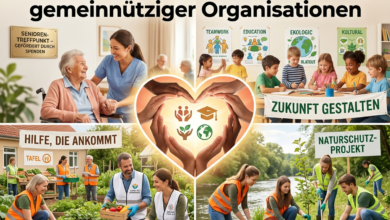 Gemeinsam stark Die Bedeutung gemeinnütziger Organisationen
